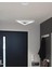 Trian (Gri Kasa, Sarı Işık) Ledli Modern Sarkıt Linear LED Avize Salon Mutfak Oturma Odası Yatak Odası Antre Hol LED 2