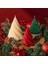Yılbaşı Kırmızı Noel Ağacı Kokulu Mum 1
