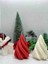 Yılbaşı Kırmızı Noel Ağacı Kokulu Mum 2