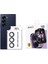 Galaxy Z Fold 6 Cl-11 Safir Parmak Izi Bırakmayan Anti-Reflective Kamera Lens Koruyucu 1