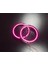 20CM Pembe Neon Işıklı Hoparlör ve Midrange Kapağı 1takım (2ADET) Vidalanabilir 3