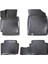 Kia Rio 2012-2016 3D Havuzlu Paspas Siyah 1