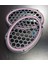 Pembe Neon Işıklı 6x9 Oval Hoparlör ve Midrange Kapağı 1takım (2ADET) 1
