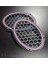 Pembe Neon Işıklı 6x9 Oval Hoparlör ve Midrange Kapağı 1takım (2ADET) 2