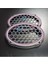 Pembe Neon Işıklı 6x9 Oval Hoparlör ve Midrange Kapağı 1takım (2ADET) 3