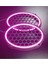 Pembe Neon Işıklı 6x9 Oval Hoparlör ve Midrange Kapağı 1takım (2ADET) 4