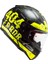 RAPID PLAYER NEON SARI-SİYAH KASK XXL 1