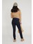 Skinny Fit Likralı Hamile Jean Mavi Pantolon 1040 2