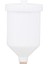 Pro PC600G Plastik Depo/dişi TIP/600ML 3