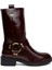 Fuar HK24K.256-8803C Kadın Klasik Bot Bordo 1