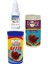 Betta Granulat 100 ml Rose 100 ml Beta Balığı Yemi Multivitamin 30 cc 1