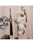 Astronot Duvar Dekor Biblo Beyaz Gold 3