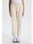 Kadın Marla Naturel Renkli Yüksek Bel Slouchy Jogger Pantolon 2