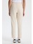 Kadın Marla Naturel Renkli Yüksek Bel Slouchy Jogger Pantolon 3