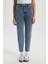 Kadın Norah Dark Blue Beli Lastikli Yırtıklı Jean Pantolon 2