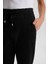 Kadın Marla Black Yüksek Bel Slouchy Jogger Pantolon 3