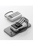 Qc-02 10.000MAH Güç Bankası 3 Girişli 4 Kablo Girişi Usb,micro,type-C,lighting Fenerli 2