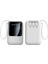 Qc-02 10.000MAH Güç Bankası 3 Girişli 4 Kablo Girişi Usb,micro,type-C,lighting Fenerli 1