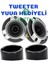 Wondex Araç Dome Tweeter 500W 10 cm Amfi Uyumlu Profesyoneler Için Yuva 1