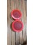 13CM Hoparlör ve Midrange Koruma Kapağı Kırmızı Plastik 1takım (2ADET) 3
