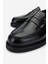 Erkek Deri Siyah Loafer Ayakkabı 994 442 Erk Ayk K24-25 Nero 3