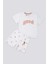 Light Toning Krem Bebek T-shirt Takım 4