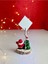 Yılbaşı Noel Baba ve Çam Ağacı Tasarımlı Sevimli Not Fotoğraf Tutacağı Yeni Yıl Dekoru 2