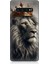 Samsung Galaxy S10 Plus Uyumlu Taçlı Aslan 3 Desenli Silikon Kılıf 1