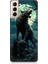 Samsung Galaxy S21 Plus Uyumlu Karanlık Canavar Desenli Silikon Kılıf 1