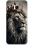 Samsung Galaxy S8 Uyumlu Taçlı Aslan 3 Desenli Silikon Kılıf 1