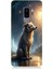 Samsung Galaxy S9 Plus Uyumlu Yağmurlu Sokak Desenli Silikon Kılıf 1