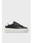 Calvin Klein Logolu Platform Taban Sneaker Ayakkabı HW0HW02202BEH Bayan Ayakkabı HW0HW02202 Beh 1