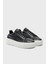 Calvin Klein Logolu Platform Taban Sneaker Ayakkabı HW0HW02202BEH Bayan Ayakkabı HW0HW02202 Beh 2