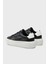 Calvin Klein Logolu Platform Taban Sneaker Ayakkabı HW0HW02202BEH Bayan Ayakkabı HW0HW02202 Beh 3