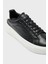 Calvin Klein Logolu Platform Taban Sneaker Ayakkabı HW0HW02202BEH Bayan Ayakkabı HW0HW02202 Beh 5