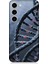 Samsung Galaxy S23 Uyumlu Dna Sarmalı Desenli Silikon Kılıf 1