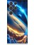 Samsung Galaxy S23 Ultra Uyumlu Gezegen Halkası Desenli Silikon Kılıf 1