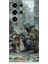 Samsung Galaxy S24 Ultra Uyumlu Köpek ve Adam Desenli Silikon Kılıf 1