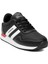 101781463 4W Piero Pu W 4pr Kadın Klasik Sneaker Siyah - Beyaz 2