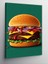 Kanvas Tablo Dev Hamburger 1