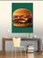 Kanvas Tablo Dev Hamburger 2