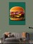 Kanvas Tablo Dev Hamburger 3