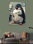 Kanvas Tablo Gazete Okuyan Penguen 3