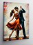 Kanvas Tablo Tango Yapan Çift 1