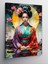 Kanvas Tablo Geleneksel Kimono Içindeki Kadın 1