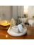 Lilyum Oda Kokusu ve Mum Stand ve Tabak Set 1