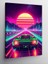 Kanvas Tablo Neon Gece Yarışı 1
