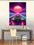Kanvas Tablo Neon Gece Yarışı 2