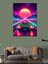 Kanvas Tablo Neon Gece Yarışı 3