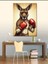 Kanvas Tablo Boksör Kanguru 2